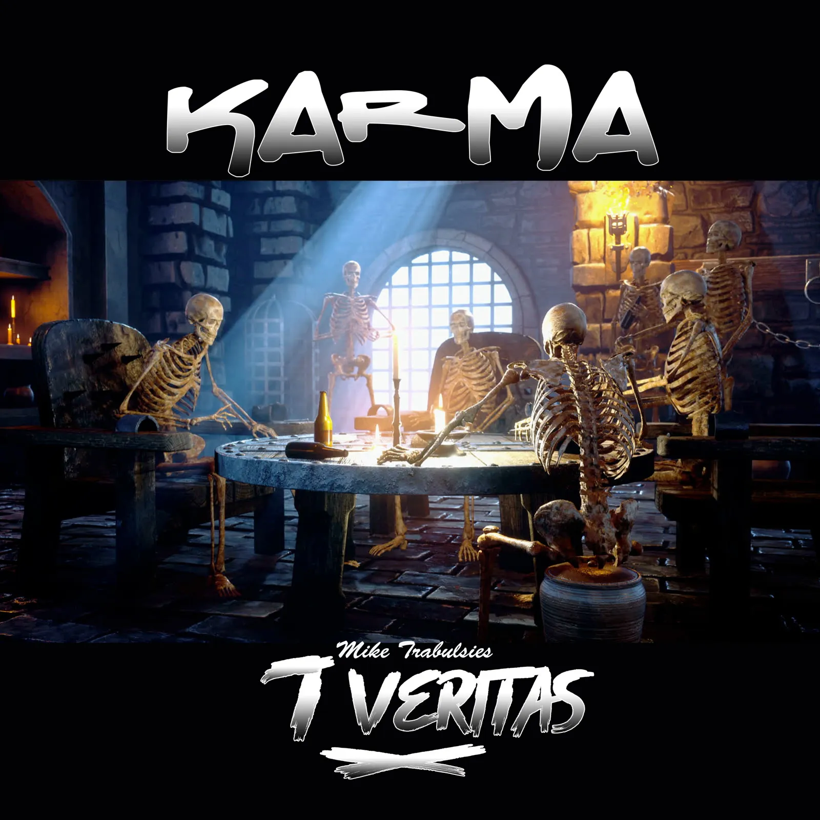 Karma — single artwork
